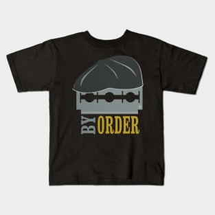 Newsboy Razor Order Kids T-Shirt